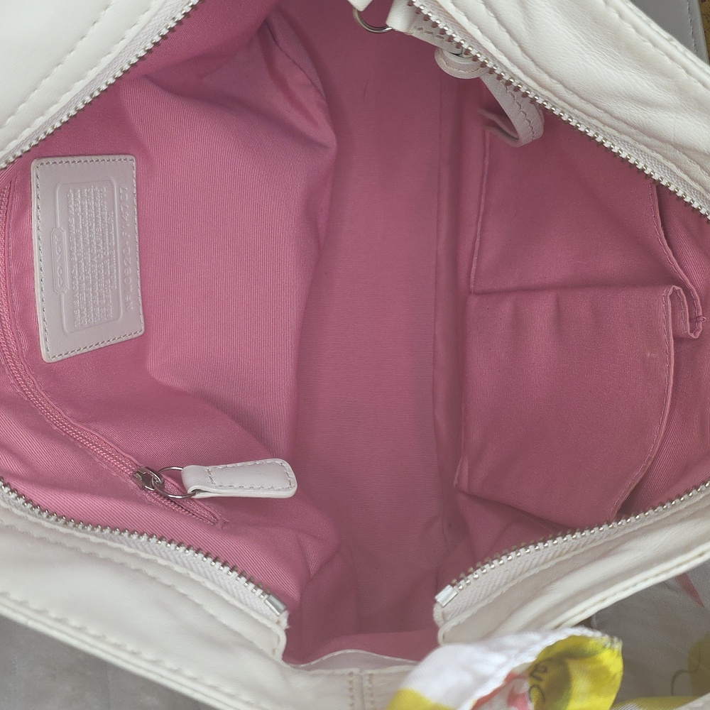 Coach Zoe HOBO NWOT 14707 Y2K - Picture 11 of 12
